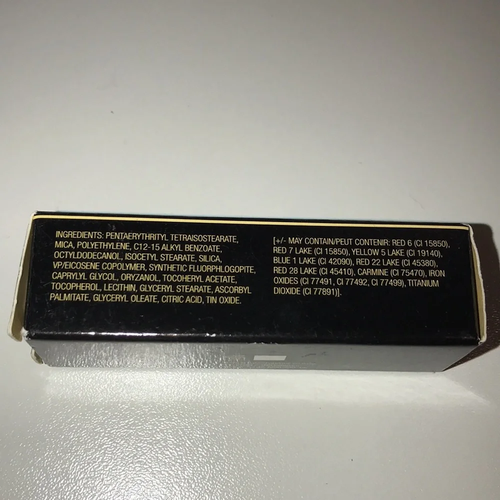 Illamasqua antimatter lipstick in solar NEW
